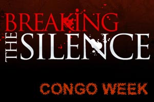 Breaking The Silence: Congo Week, October 20 – 26, 2013