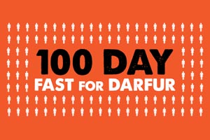 We are fasting for Darfur. Join us!