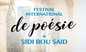 Festival International de Poésie de Sidi Bou Saïd du 22 au 24 juin 2018