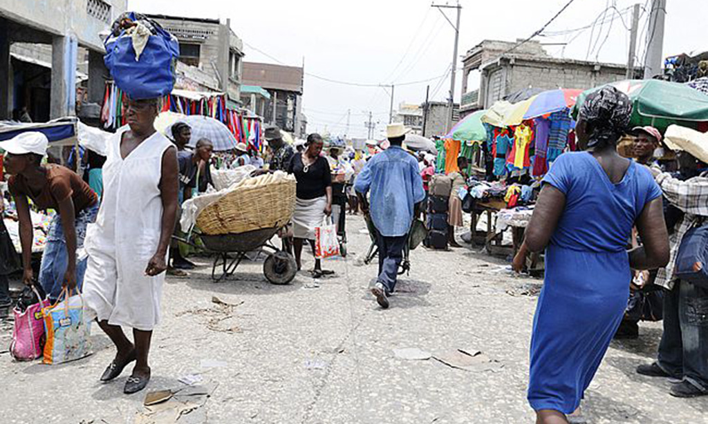 La Chine veut reconstruire la ville de Port-au-Prince