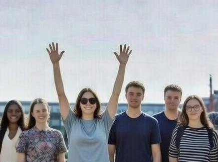 Community rally for human rights – Sama For Human Rights campaign