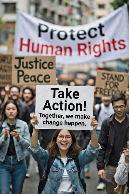 People taking action for human rights – The MagkaSama Project