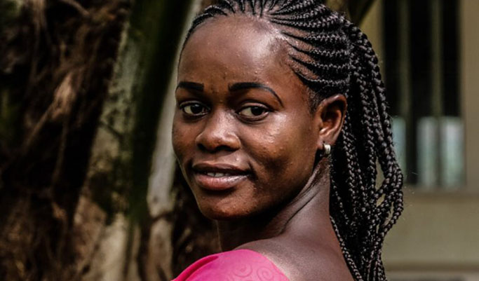 Yvette's Story (Congo, DRC), Reported by the Panzi Foundation