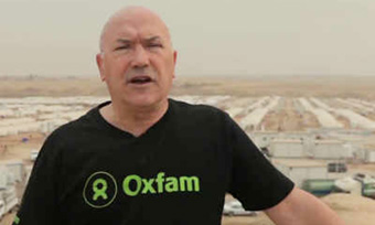 Oxfam boss Mark Goldring hit by Haiti scandal to stand down