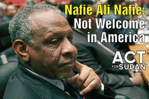 Nafie Ali Nafie: Not Welcome in America