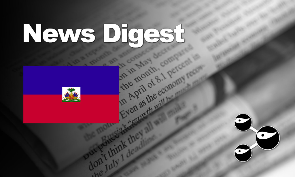 News Digest Haiti: #PetroCaribeChallenge, Corruption, Bahamas, Festival de Jazz, Choléra,…