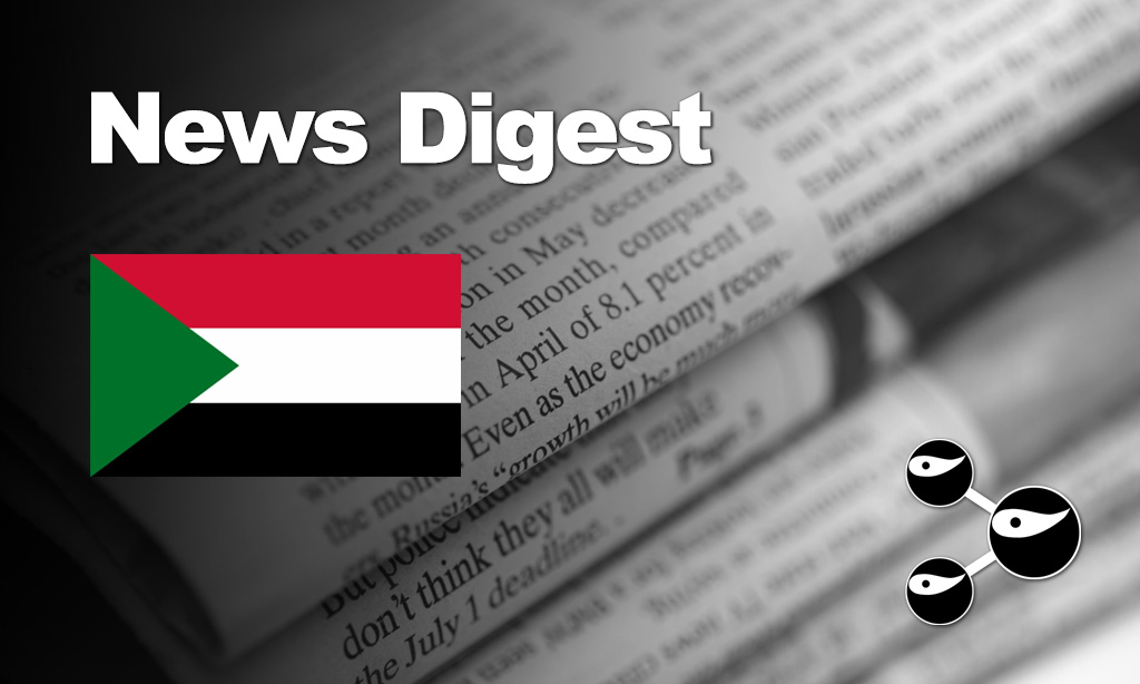 News Digest Sudan: UN, Ahmed Rabia, Abdallah Hambdok, Food Crisis, Toxic Mining, Solidarity March…