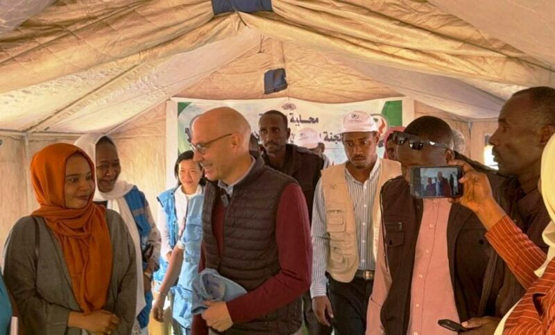 Image for the Tweet beginning: The number of people displaced