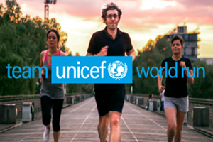 Team UNICEF World Run